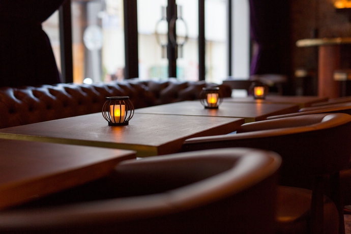 Imagen del bar/restaurante del Boutique Georges Hotel Galata. Foto 3