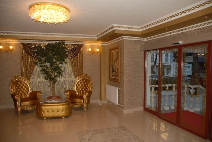 Imagen de los interiores del Boutique Golden Hotel, Ankara. Foto 18