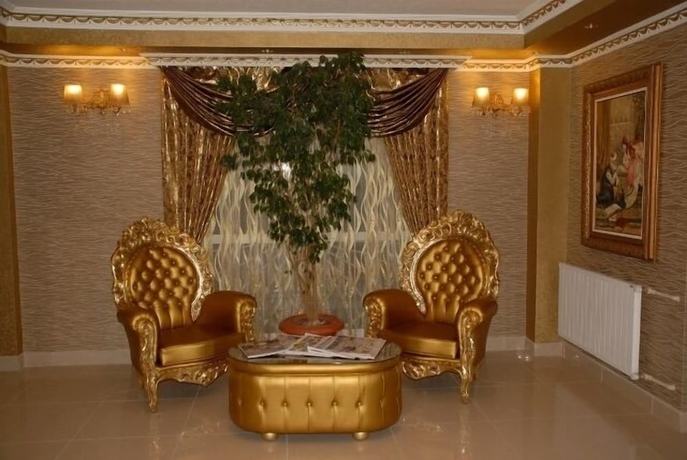 Imagen del bar/restaurante del Boutique Golden Hotel, Ankara. Foto 2