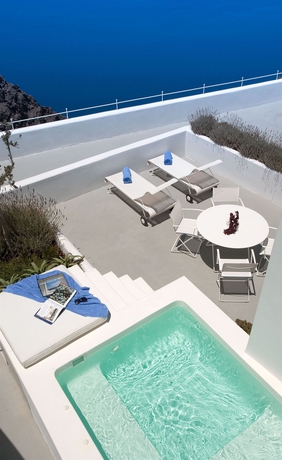 Imagen de los exteriores del Boutique Grace Hotel Santorini, Auberge Resorts Collection. Foto 12