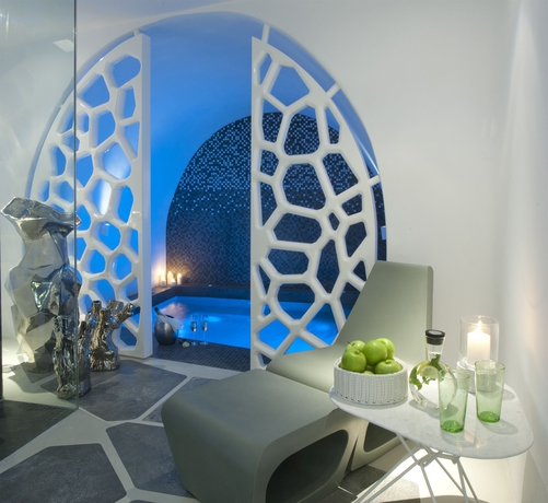 Imagen de la habitación del Boutique Grace Hotel Santorini, Auberge Resorts Collection. Foto 5