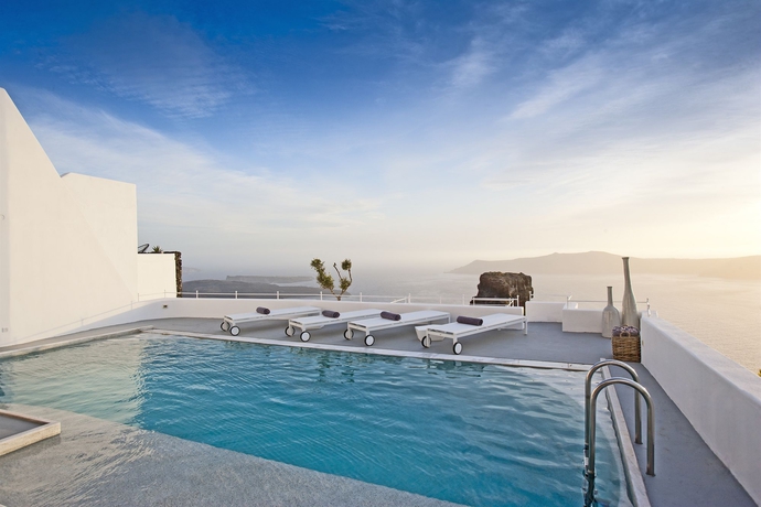 Imagen de la habitación del Boutique Grace Hotel Santorini, Auberge Resorts Collection. Foto 7