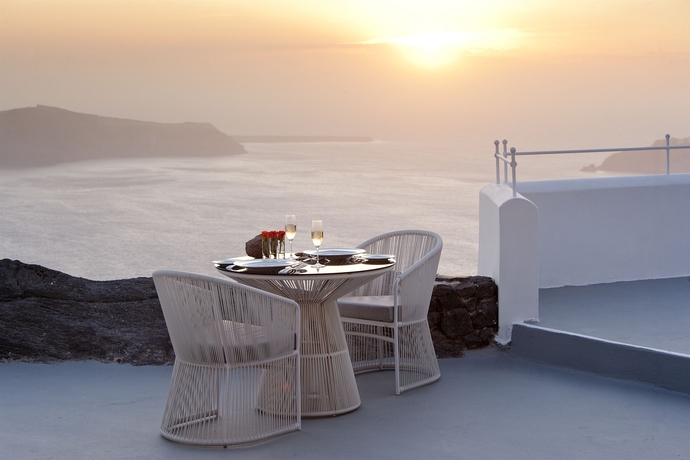 Imagen de los exteriores del Boutique Grace Hotel Santorini, Auberge Resorts Collection. Foto 13