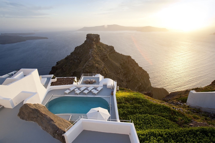 Imagen de los exteriores del Boutique Grace Hotel Santorini, Auberge Resorts Collection. Foto 14