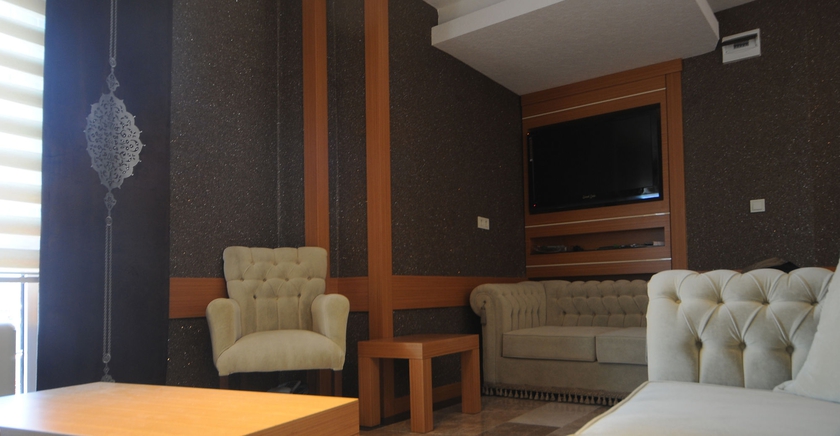 Imagen de los interiores del Boutique Grand Emir. Foto 14