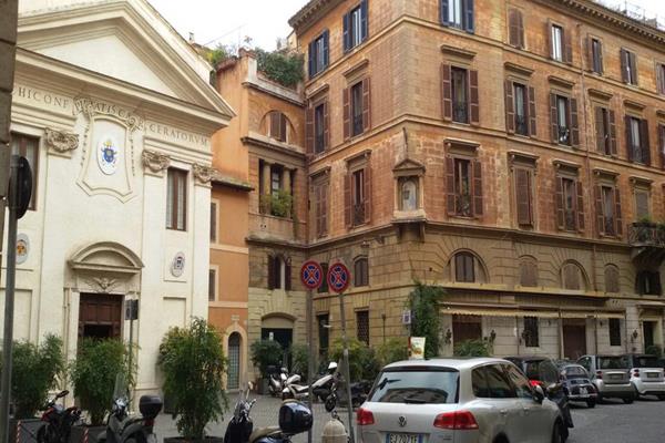 Imagen general del Boutique Guest House Arch Rome Suites. Foto 6