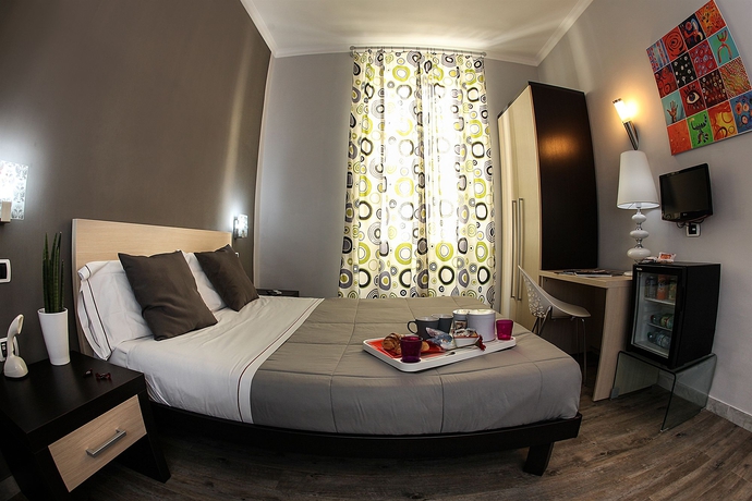 Imagen de la habitación del Boutique H Rooms Hotel. Foto 5