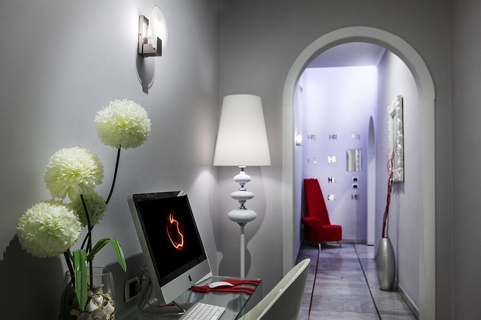 Imagen de los interiores del Boutique H Rooms Hotel. Foto 13