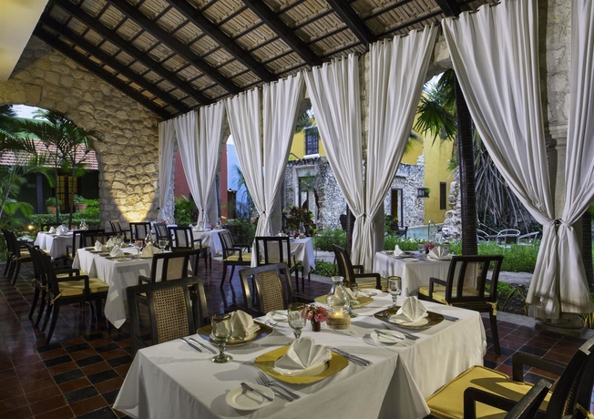 Imagen del bar/restaurante del Boutique Hacienda Campeche. Foto 3