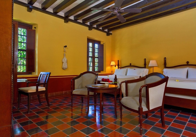 Imagen de la habitación del Boutique Hacienda Campeche. Foto 9