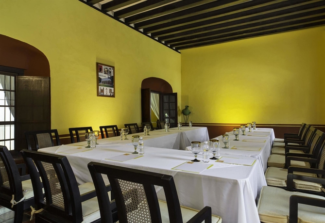 Imagen de los interiores del Boutique Hacienda Campeche. Foto 12