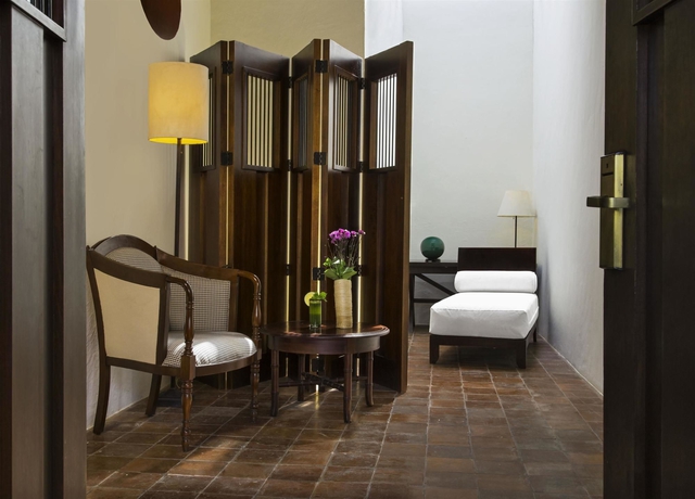 Imagen de la piscina del Boutique Hacienda Campeche. Foto 15