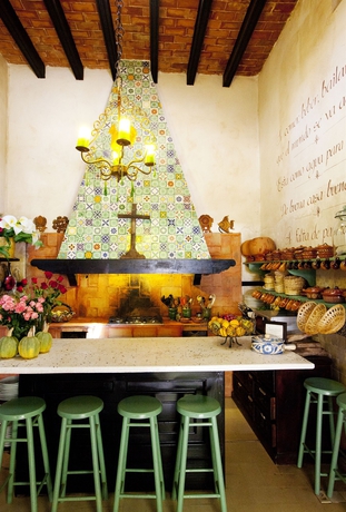 Imagen del bar/restaurante del Boutique Hacienda El Santuario San Miguel De Allende. Foto 2