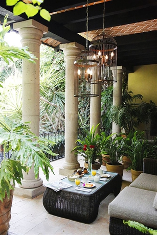 Imagen de los exteriores del Boutique Hacienda El Santuario San Miguel De Allende. Foto 6