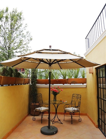 Imagen de los exteriores del Boutique Hacienda El Santuario San Miguel De Allende. Foto 8