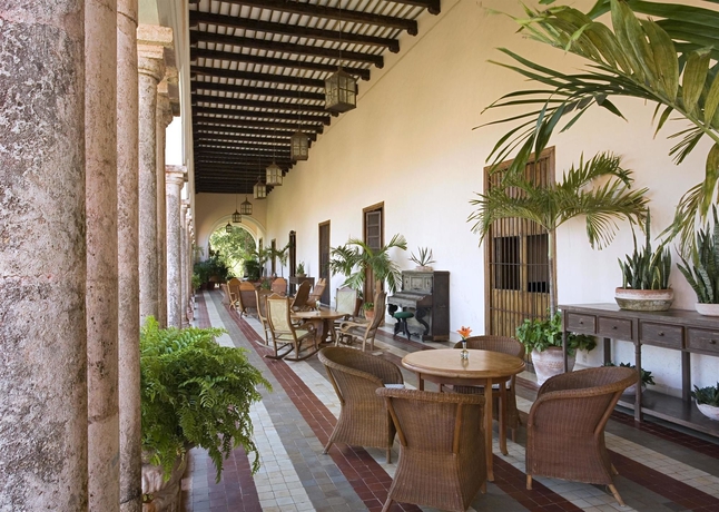 Imagen de los interiores del Boutique Hacienda Temoz&oacute;n. Foto 15