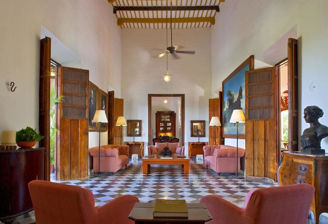 Imagen de los interiores del Boutique Hacienda Temoz&oacute;n. Foto 16