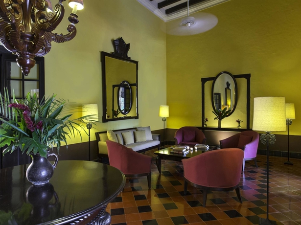 Imagen del bar/restaurante del Boutique Hacienda Uayamon. Foto 2