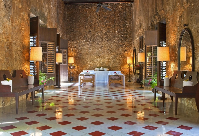 Imagen de la piscina del Boutique Hacienda Uayamon. Foto 11