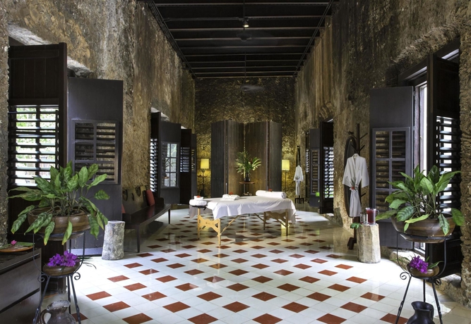 Imagen de la piscina del Boutique Hacienda Uayamon. Foto 12