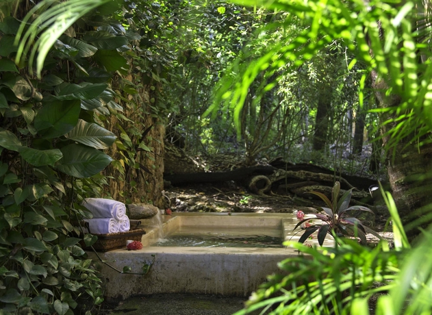 Imagen de la piscina del Boutique Hacienda Uayamon. Foto 14