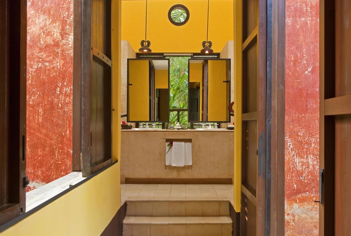 Imagen de la habitación del Boutique Hacienda Uayamon. Foto 9