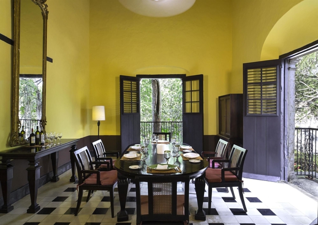 Imagen del bar/restaurante del Boutique Hacienda Uayamon. Foto 4