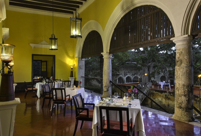 Imagen del bar/restaurante del Boutique Hacienda Uayamon. Foto 5