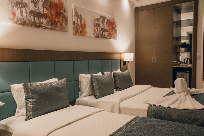 Imagen de la habitación del Boutique Hilly Hotel. Foto 3