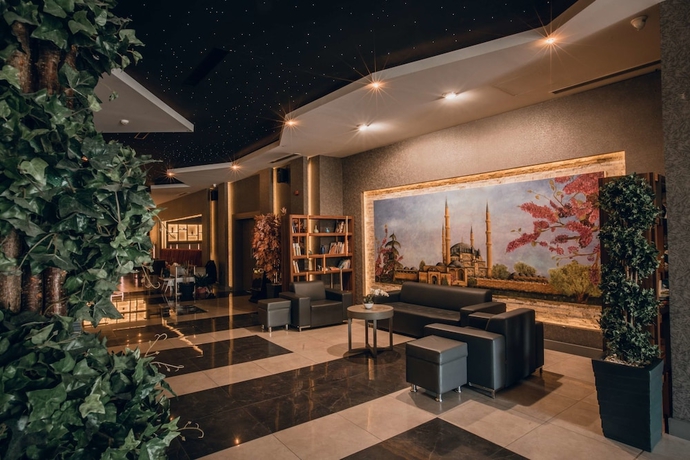 Imagen de los interiores del Boutique Hilly Hotel. Foto 16