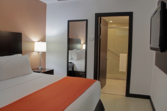 Imagen de la habitación del Boutique Holiday Inn Express San Jose Forum, An Ihg Hotel. Foto 6