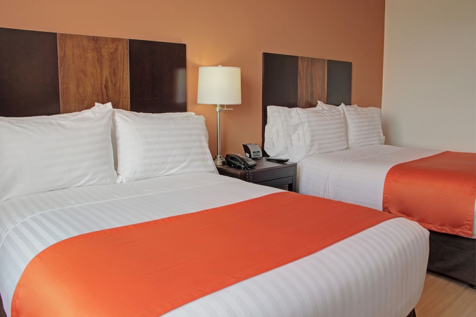 Imagen de los interiores del Boutique Holiday Inn Express San Jose Forum, An Ihg Hotel. Foto 14
