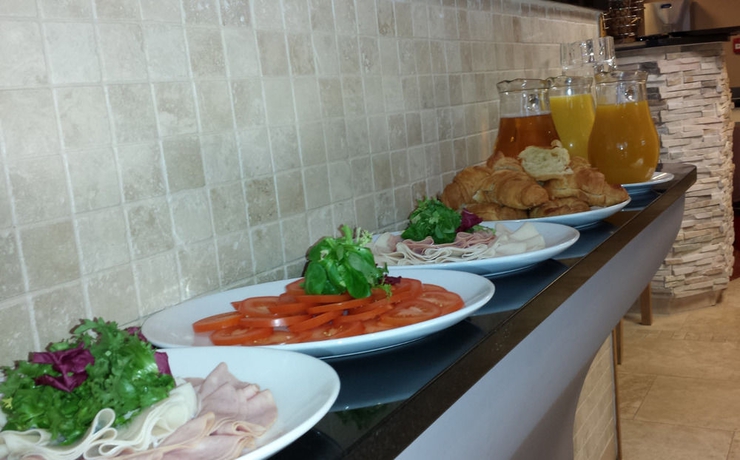 Imagen del bar/restaurante del Boutique Homestay Hotel. Foto 5