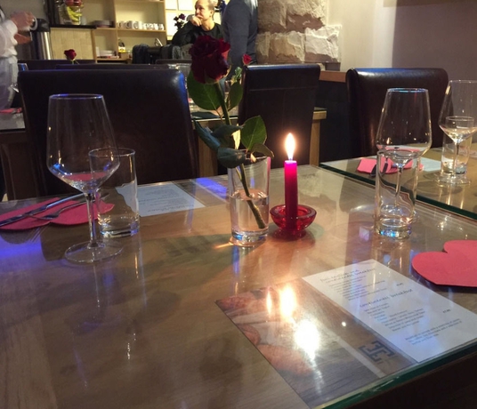 Imagen del bar/restaurante del Boutique Homestay Hotel. Foto 6