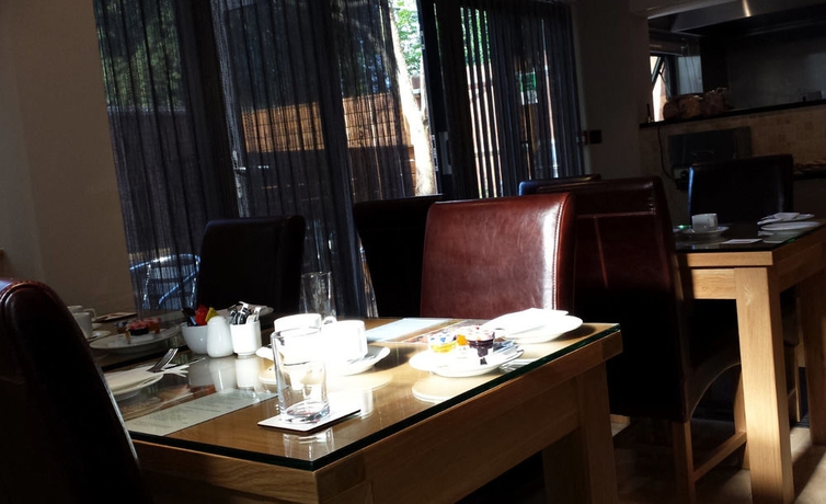 Imagen del bar/restaurante del Boutique Homestay Hotel. Foto 7