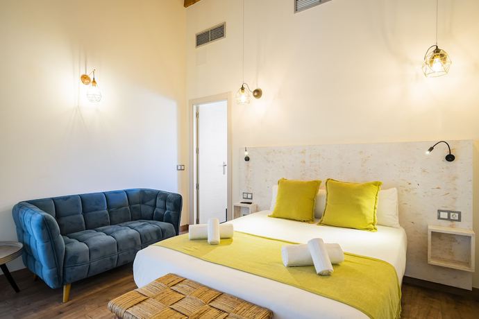 Imagen de la habitación del Boutique Hostal Azacanes. Foto 9