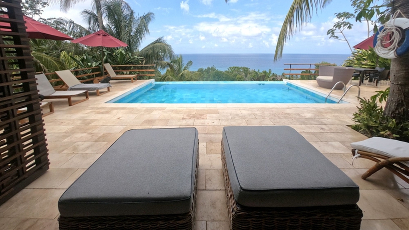 Imagen de la piscina del Boutique Hotel Acantilado De La Tierra. Foto 19