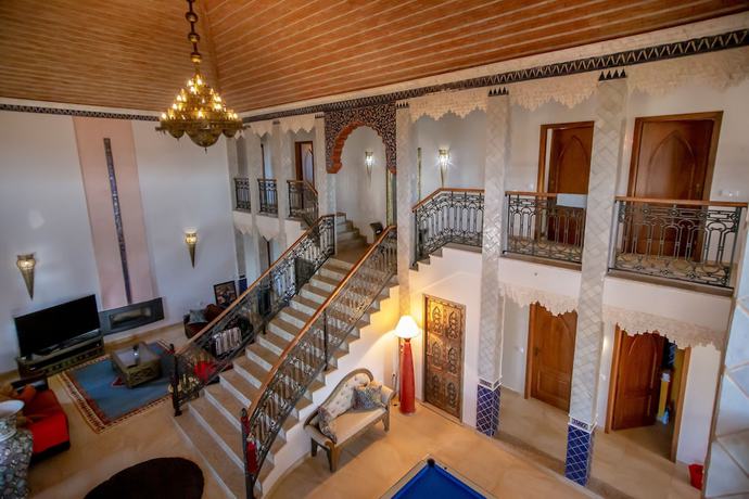 Imagen de la habitación del Boutique Hotel Al Karob Yoga. Foto 4