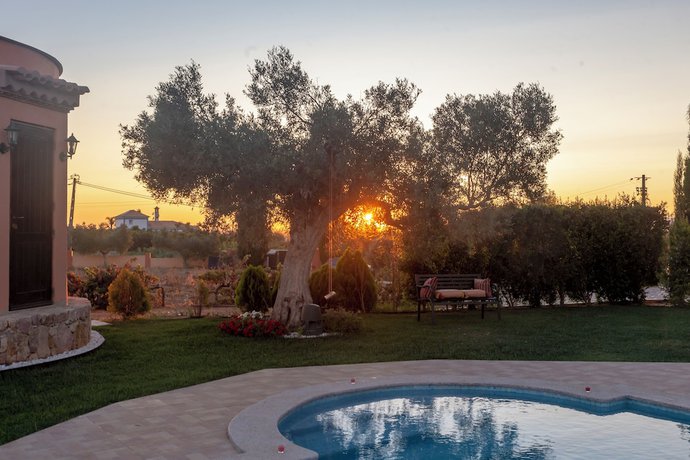 Imagen de la piscina del Boutique Hotel Al Karob Yoga. Foto 16
