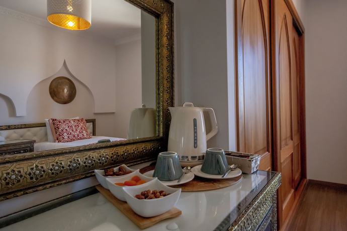 Imagen de la habitación del Boutique Hotel Al Karob Yoga. Foto 7