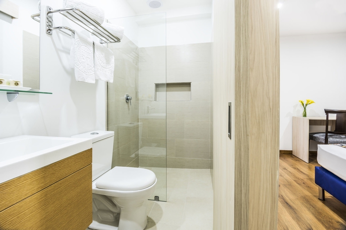 Imagen de la habitación del Boutique Hotel Asturias Medellin. Foto 9