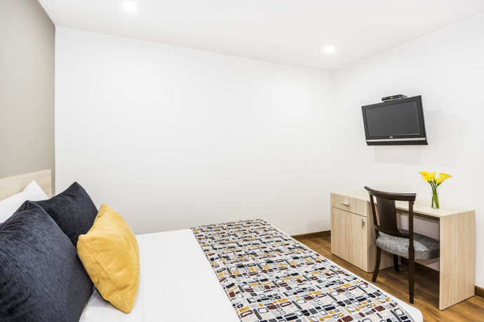 Imagen de la habitación del Boutique Hotel Asturias Medellin. Foto 12