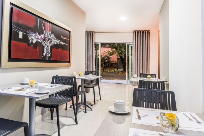Imagen del bar/restaurante del Boutique Hotel Asturias Medellin. Foto 3