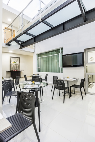 Imagen del bar/restaurante del Boutique Hotel Asturias Medellin. Foto 4