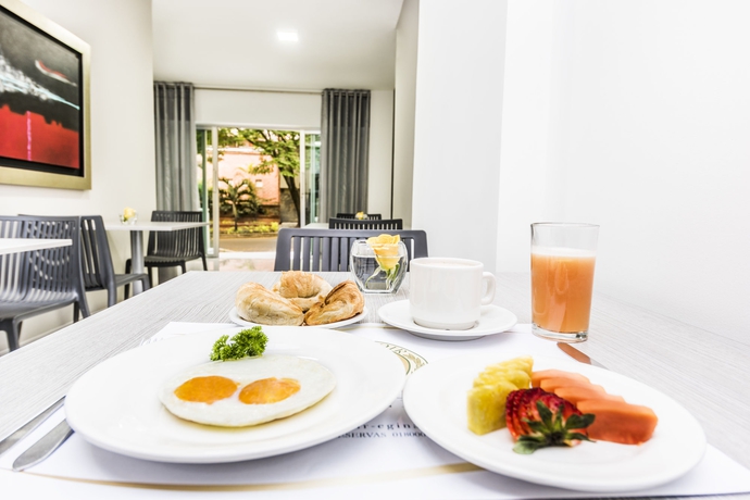 Imagen del bar/restaurante del Boutique Hotel Asturias Medellin. Foto 6