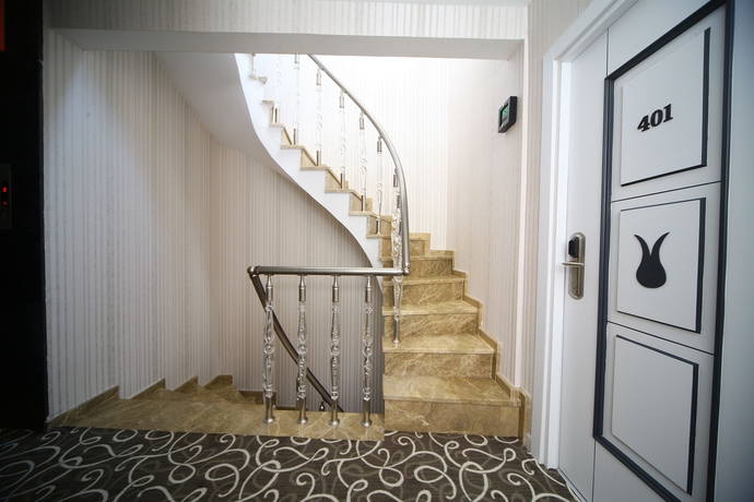 Imagen de los interiores del Boutique Hotel Black Tulip. Foto 16