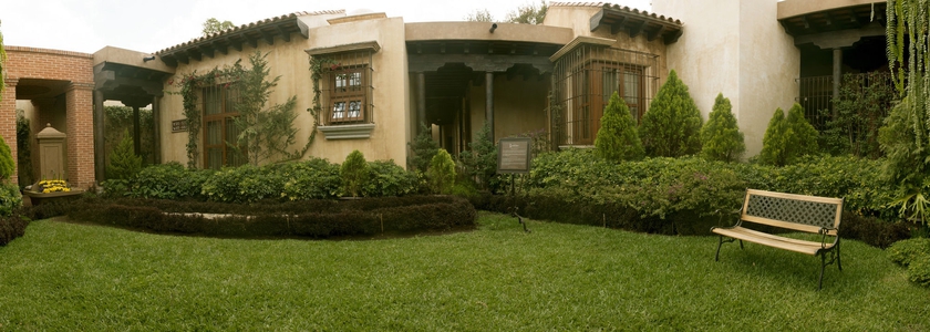 Imagen de los exteriores del Boutique Hotel Camino Real Antigua. Foto 7