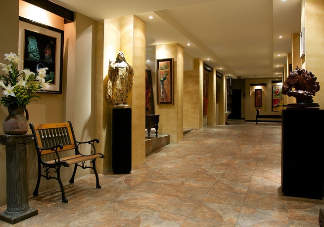 Imagen de los interiores del Boutique Hotel Camino Real Antigua. Foto 11