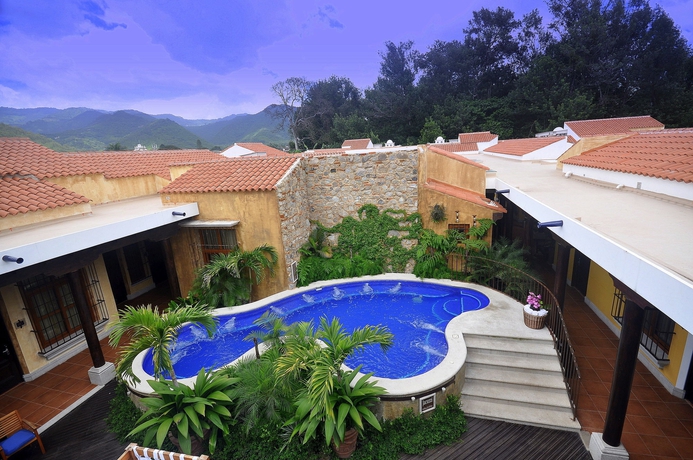 Imagen de los exteriores del Boutique Hotel Camino Real Antigua. Foto 8