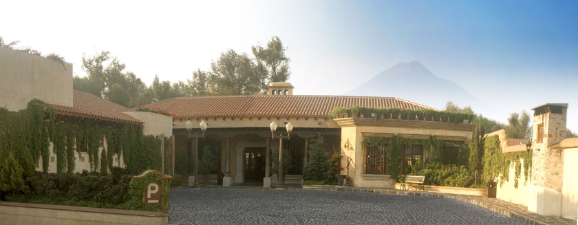 Imagen general del Boutique Hotel Camino Real Antigua. Foto 5